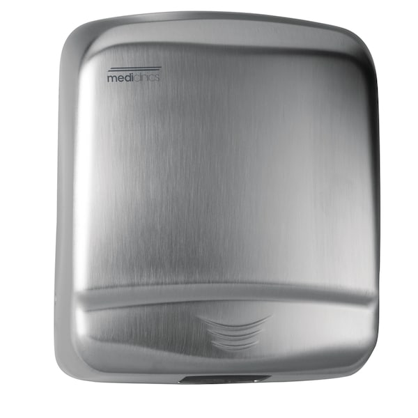 OPTIMA HAND DRYER - SATIN STAINLESS STEEL